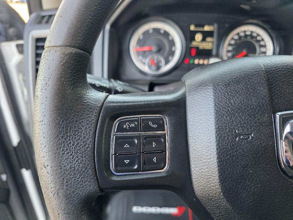 used 2022 Ram 1500 car, priced at $21,987