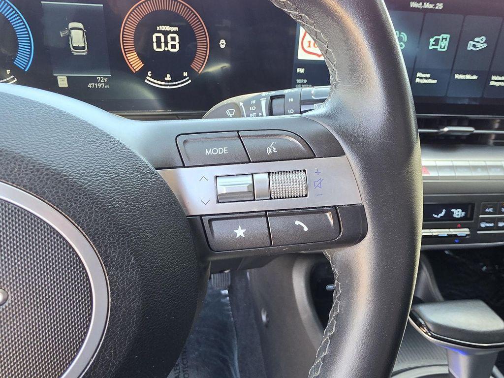 used 2024 Hyundai Kona car, priced at $19,287