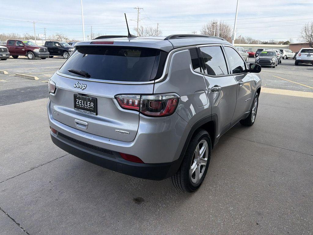 used 2023 Jeep Compass car, priced at $20,287
