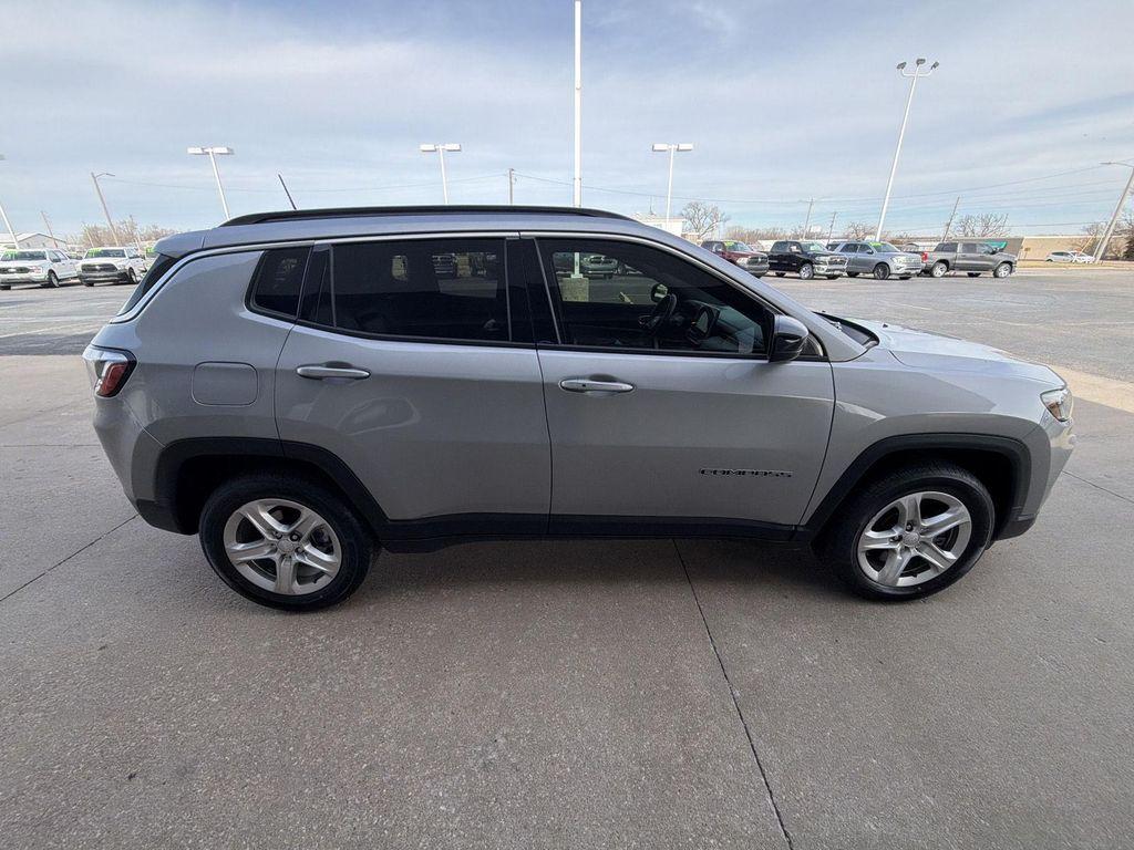 used 2023 Jeep Compass car, priced at $20,287