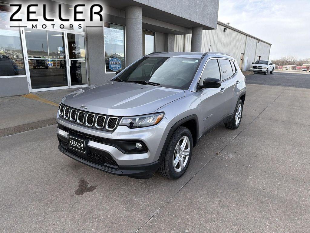 used 2023 Jeep Compass car, priced at $20,287