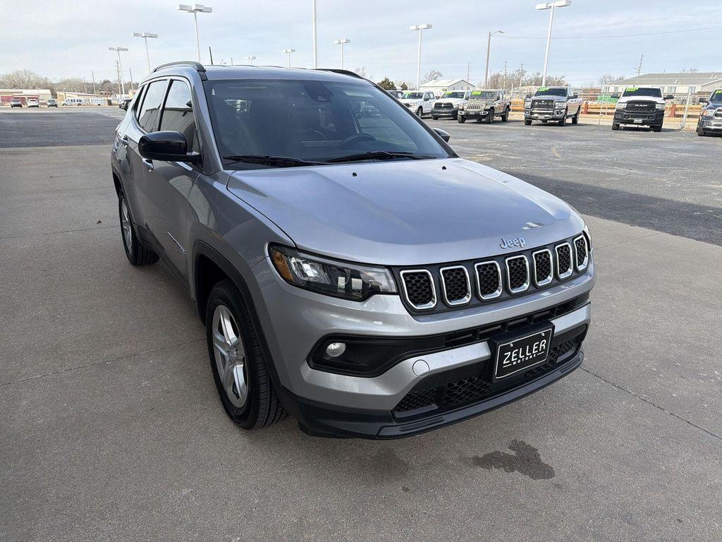 used 2023 Jeep Compass car, priced at $20,287