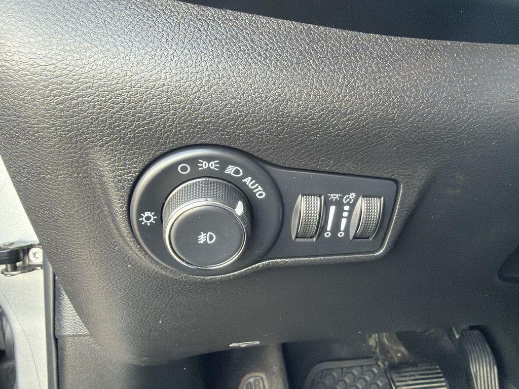 used 2023 Jeep Compass car, priced at $18,987