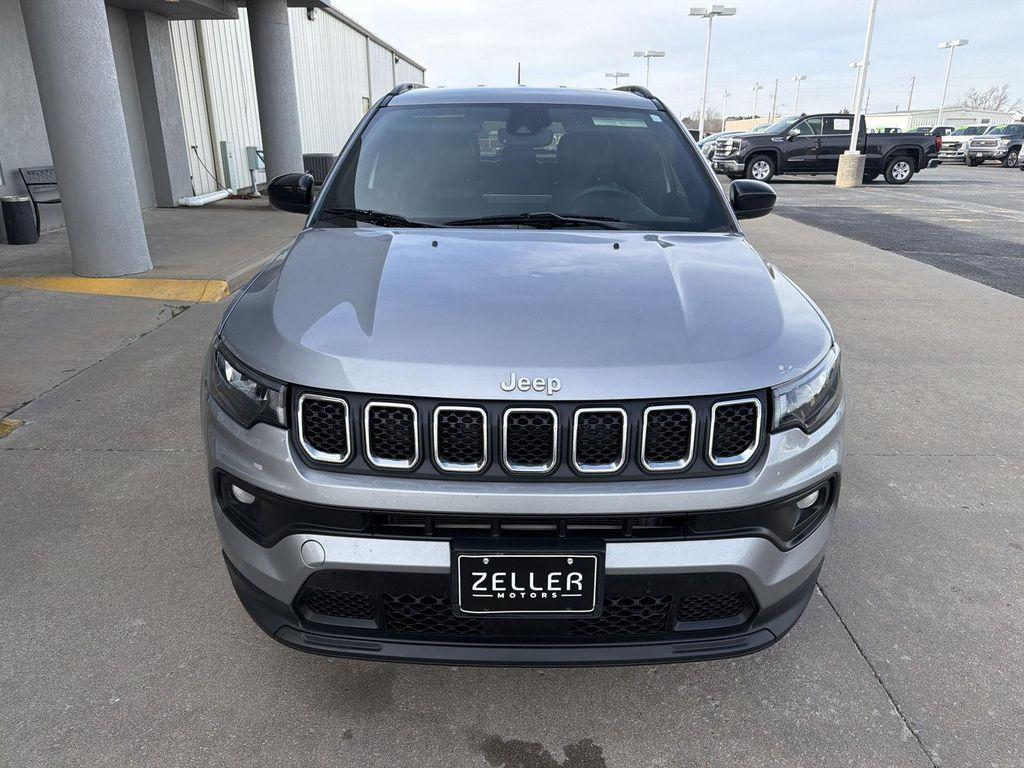 used 2023 Jeep Compass car, priced at $20,287