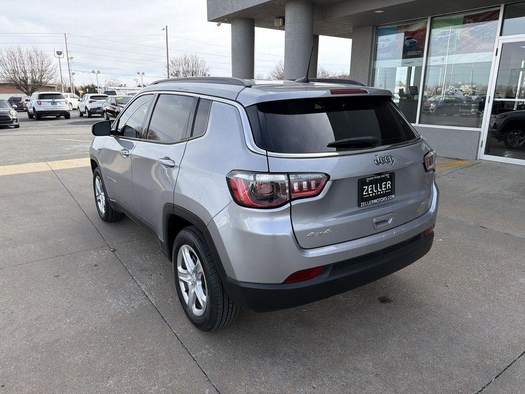 used 2023 Jeep Compass car, priced at $20,287