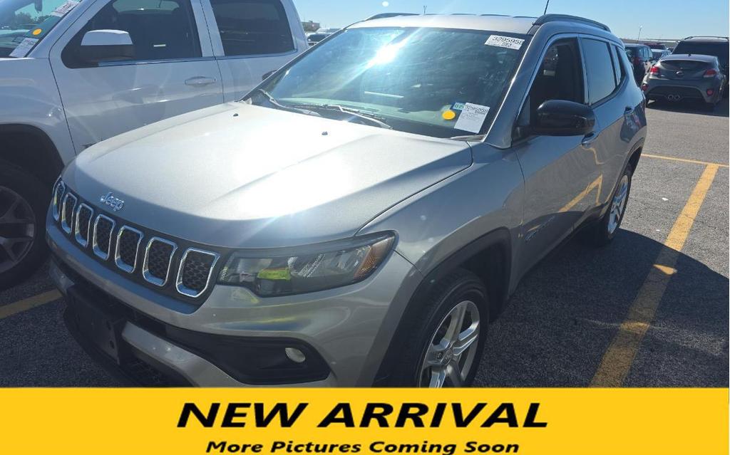 used 2023 Jeep Compass car, priced at $20,487
