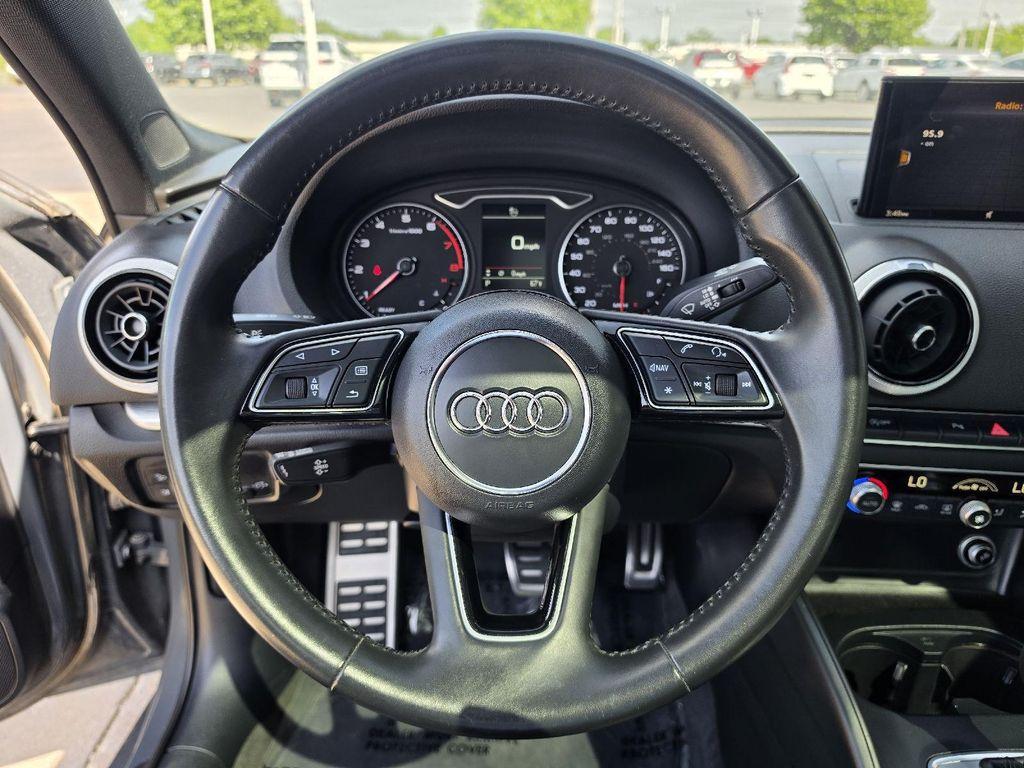 used 2020 Audi A3 car, priced at $21,086