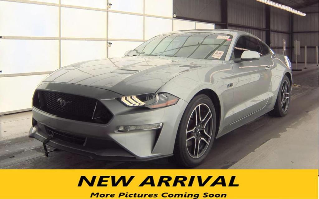 used 2020 Ford Mustang car, priced at $19,987