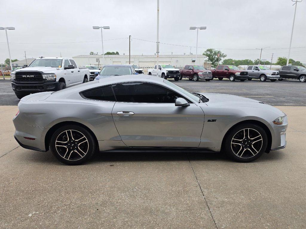used 2020 Ford Mustang car, priced at $19,487