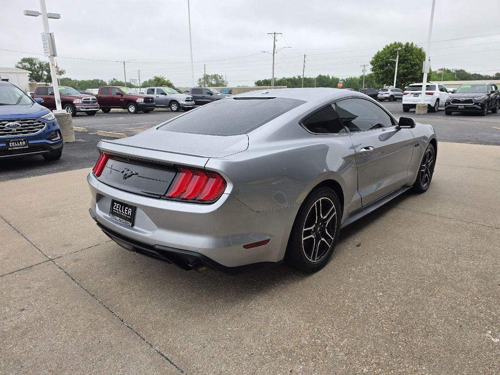 used 2020 Ford Mustang car, priced at $19,487