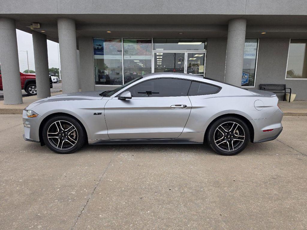 used 2020 Ford Mustang car, priced at $19,487