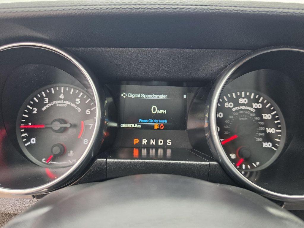 used 2020 Ford Mustang car, priced at $19,487