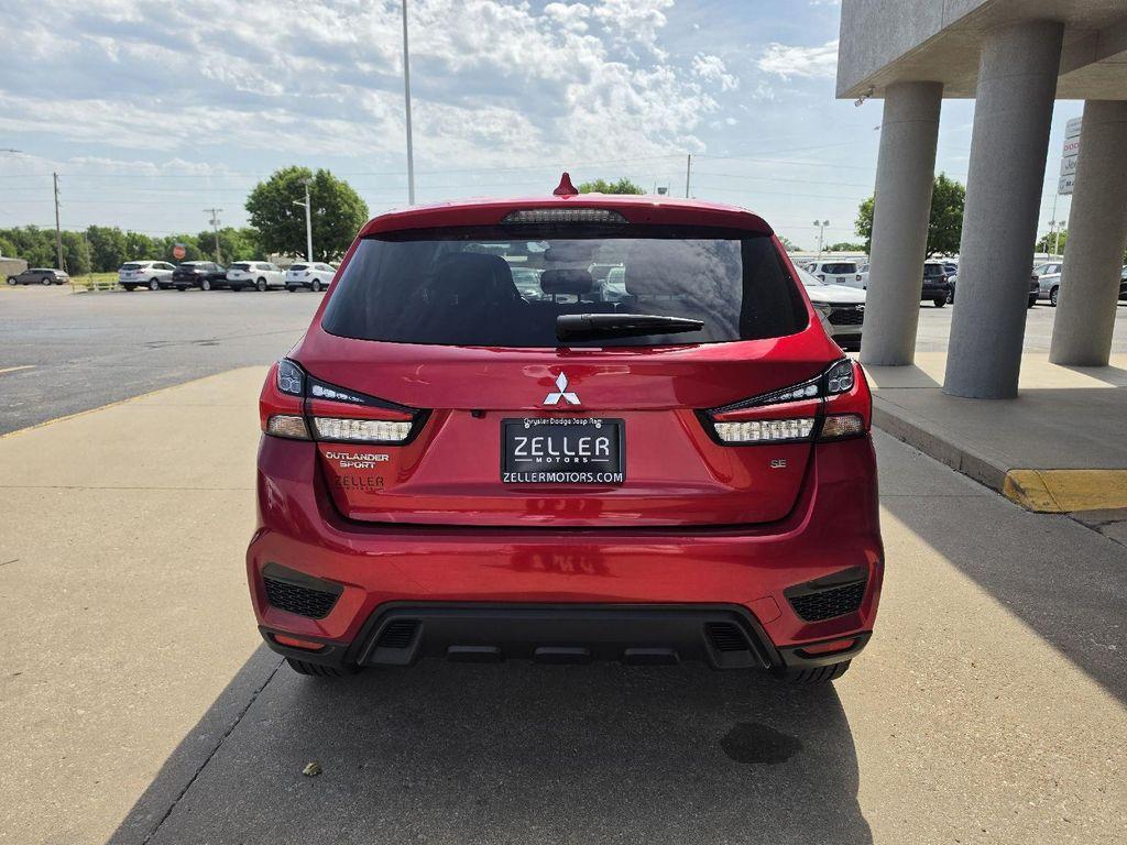 used 2022 Mitsubishi Outlander Sport car, priced at $16,886