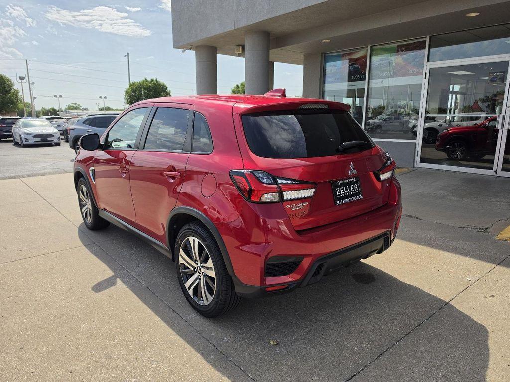 used 2022 Mitsubishi Outlander Sport car, priced at $16,886