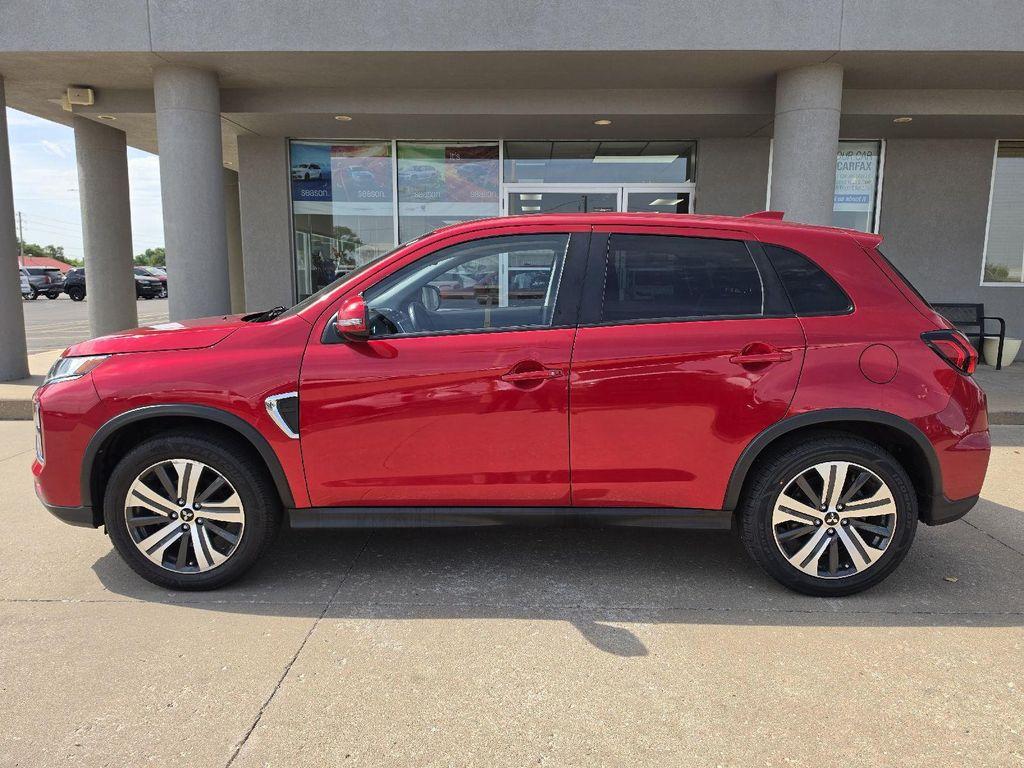 used 2022 Mitsubishi Outlander Sport car, priced at $16,886