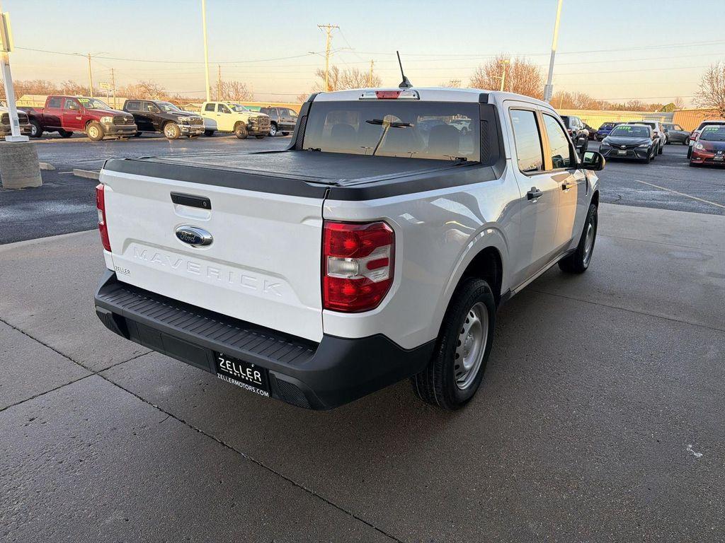 used 2022 Ford Maverick car, priced at $18,787