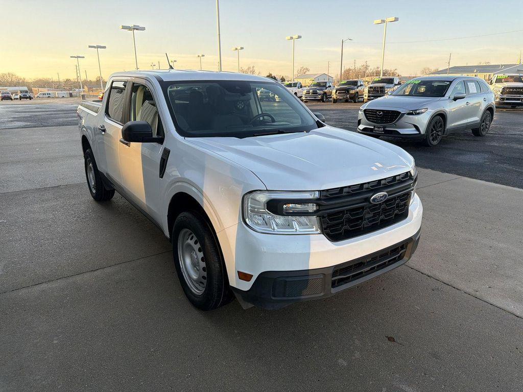 used 2022 Ford Maverick car, priced at $18,787