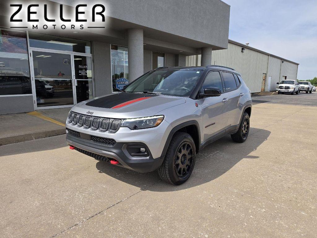 used 2022 Jeep Compass car, priced at $22,586