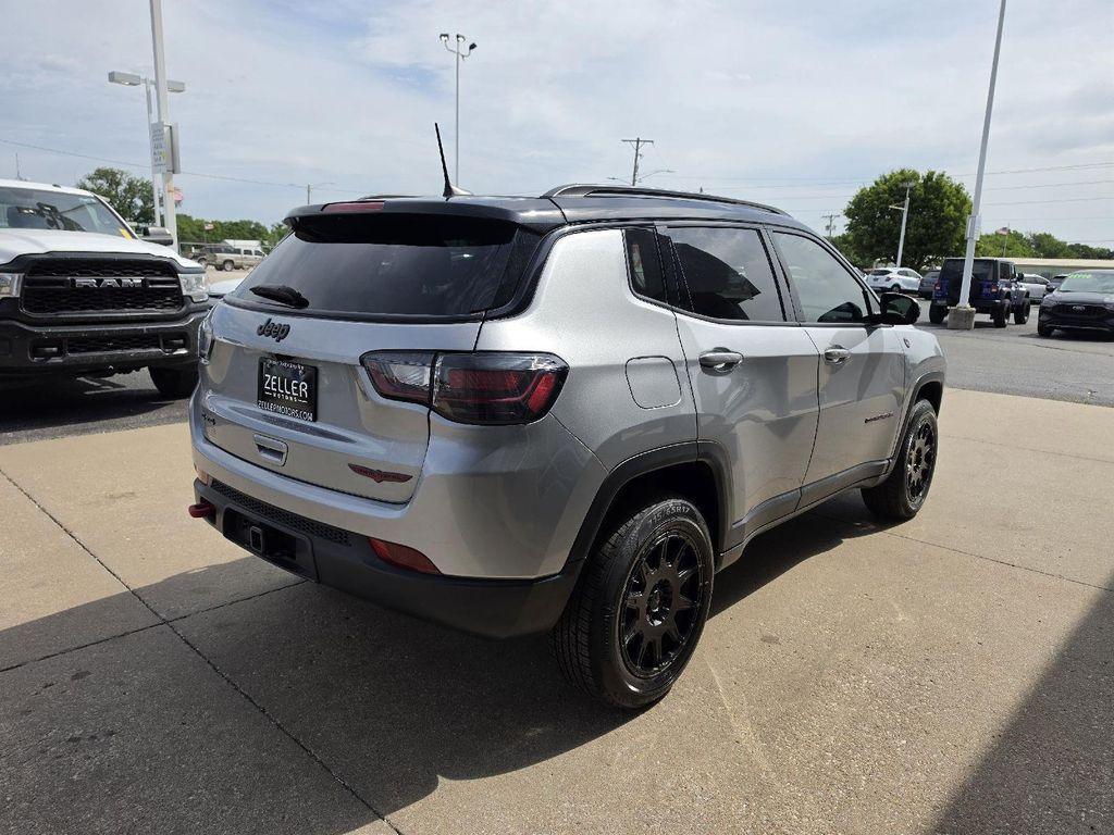 used 2022 Jeep Compass car, priced at $22,586