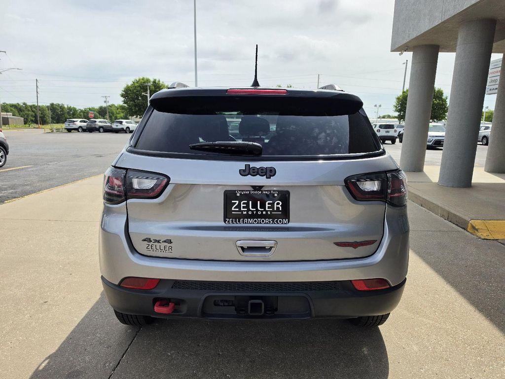 used 2022 Jeep Compass car, priced at $22,586