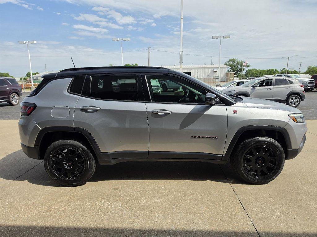 used 2022 Jeep Compass car, priced at $22,586