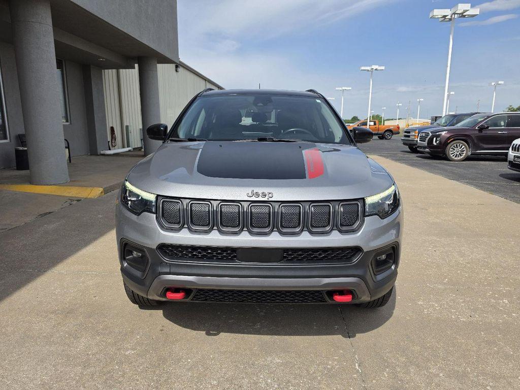 used 2022 Jeep Compass car, priced at $22,586