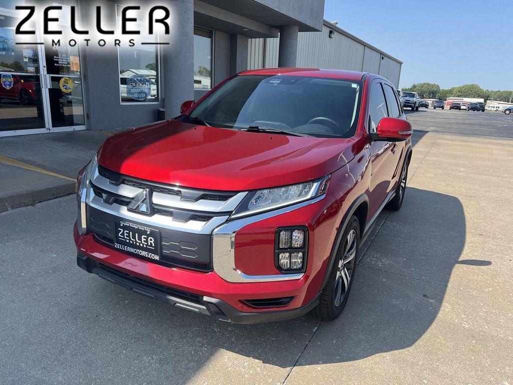 used 2022 Mitsubishi Outlander Sport car, priced at $14,287