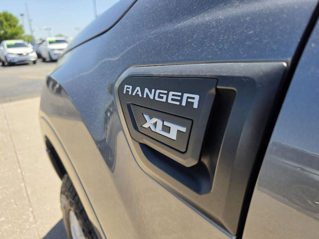 used 2023 Ford Ranger car, priced at $28,086