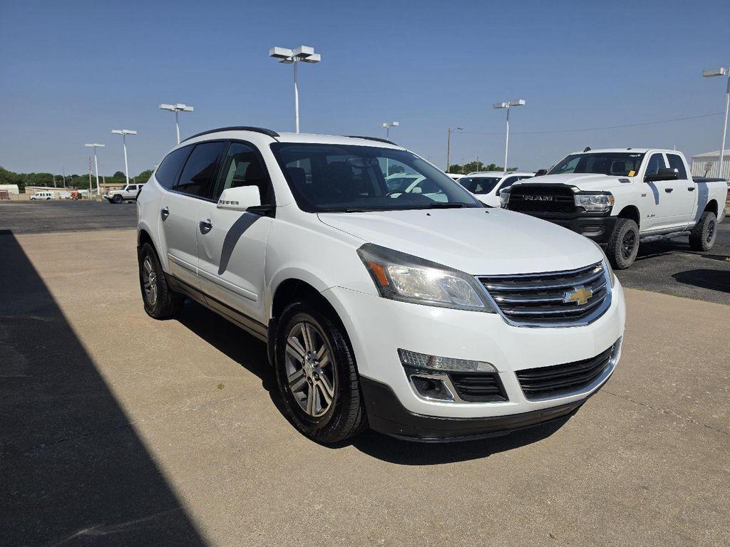 used 2017 Chevrolet Traverse car, priced at $10,086