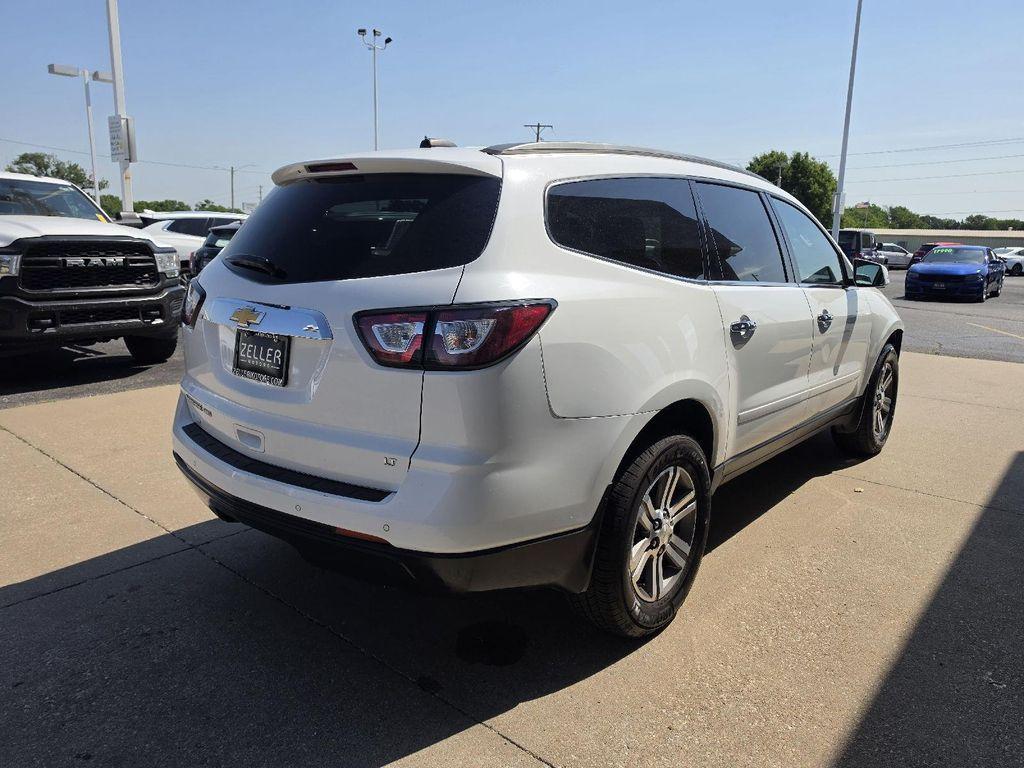 used 2017 Chevrolet Traverse car, priced at $10,086