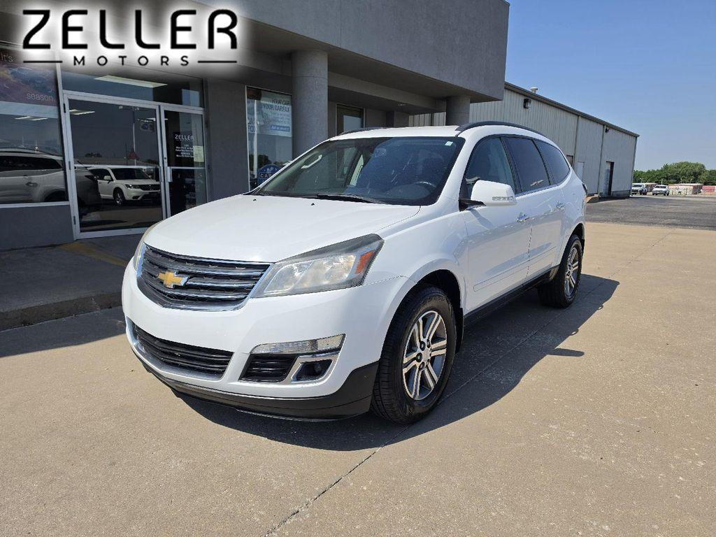 used 2017 Chevrolet Traverse car, priced at $10,086