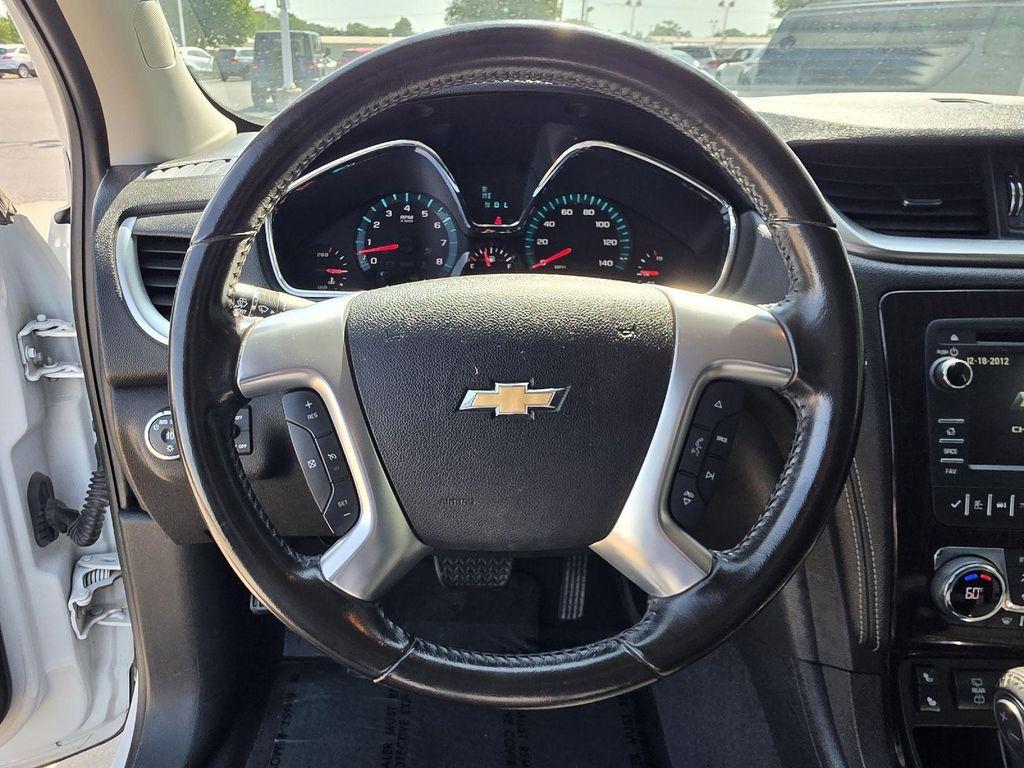 used 2017 Chevrolet Traverse car, priced at $10,086