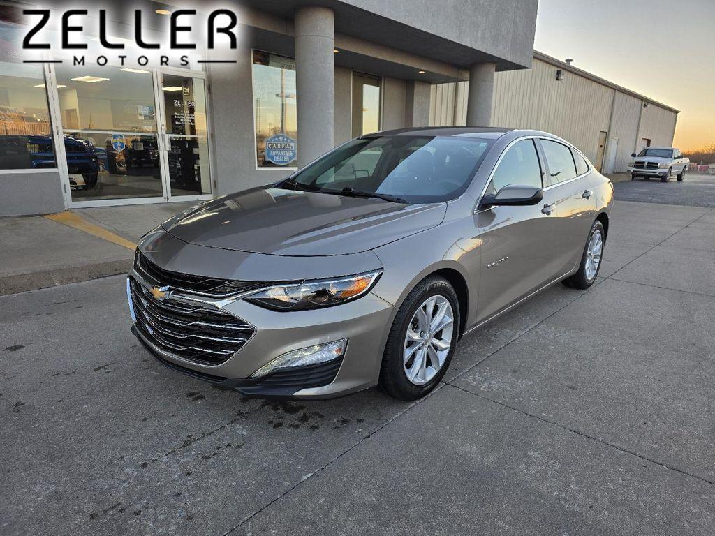 used 2024 Chevrolet Malibu car, priced at $20,887