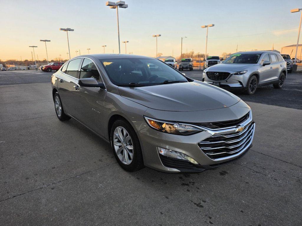 used 2024 Chevrolet Malibu car, priced at $20,887