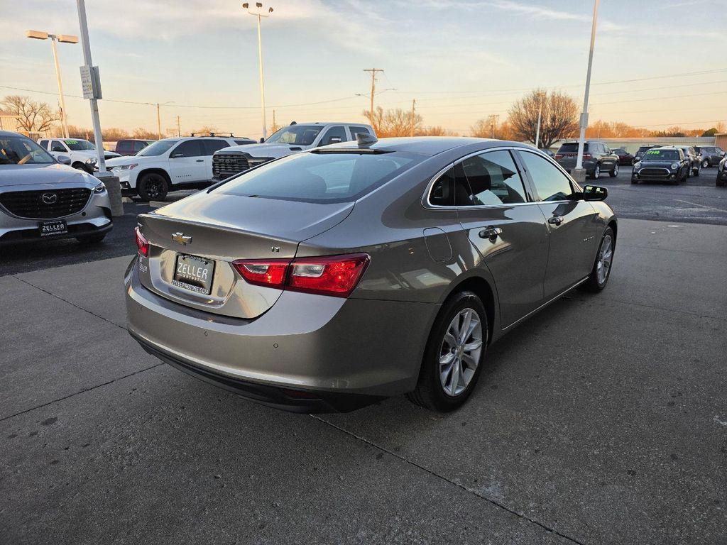 used 2024 Chevrolet Malibu car, priced at $20,887
