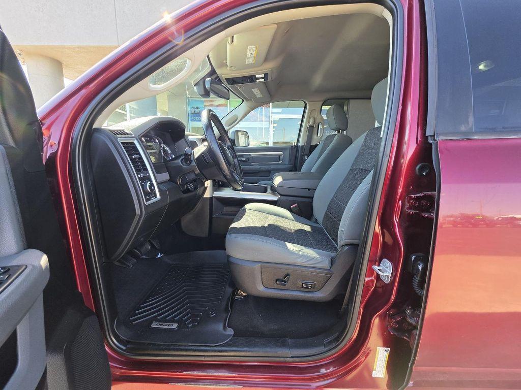 used 2019 Ram 1500 car, priced at $23,787