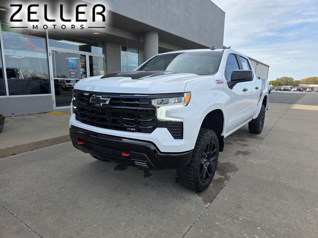 used 2025 Chevrolet Silverado 1500 car, priced at $48,487