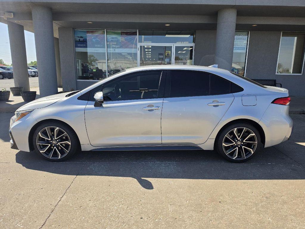 used 2020 Toyota Corolla car, priced at $15,687