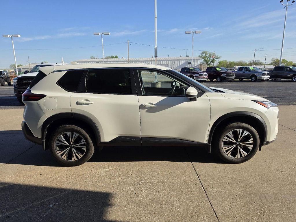 used 2023 Nissan Rogue car, priced at $19,187