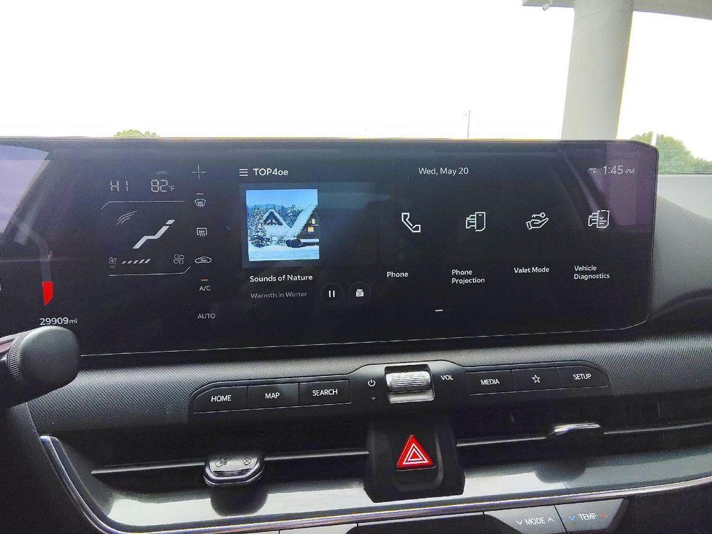 used 2025 Kia K4 car, priced at $23,086