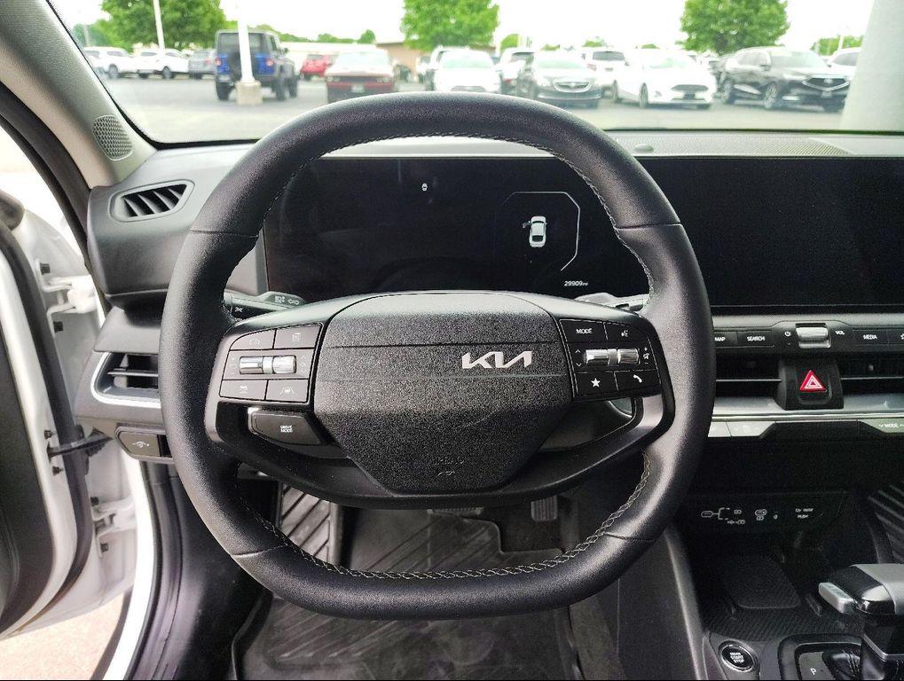 used 2025 Kia K4 car, priced at $23,086