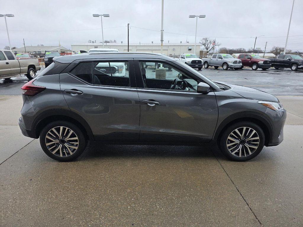 used 2024 Nissan Kicks car, priced at $18,987