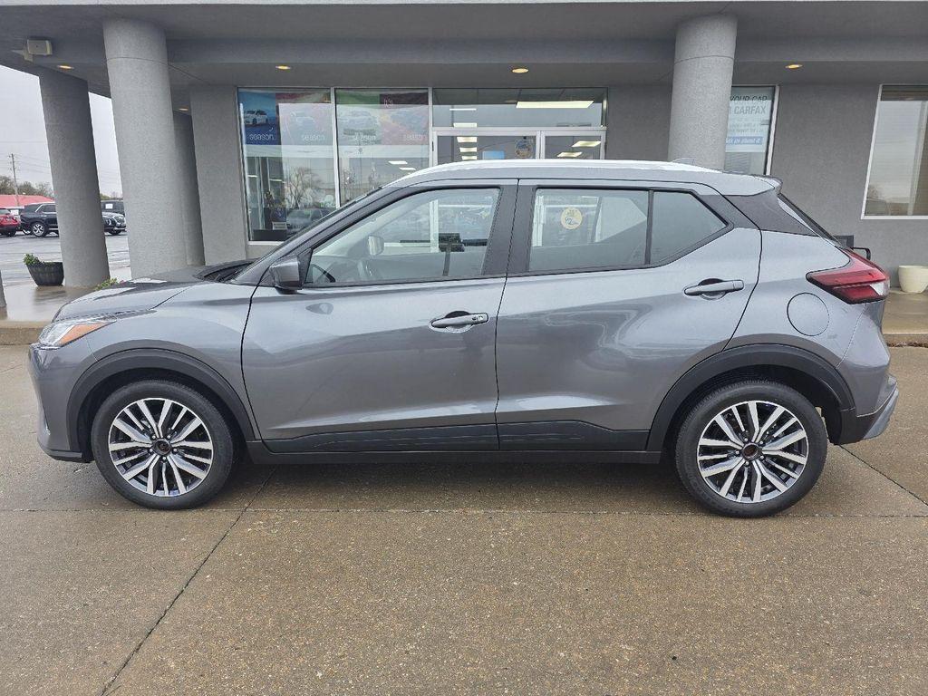 used 2024 Nissan Kicks car, priced at $18,987