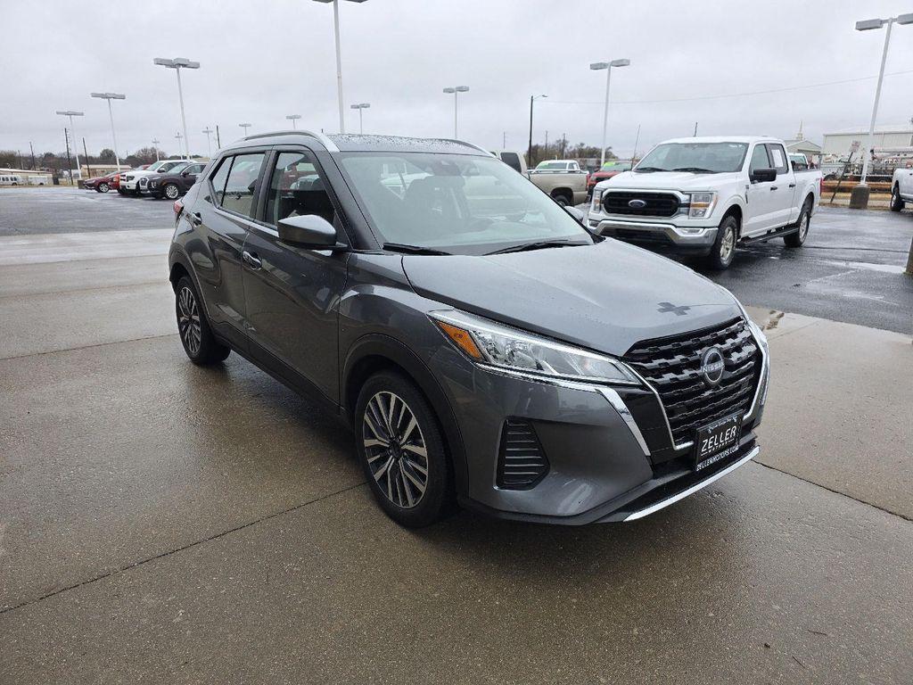 used 2024 Nissan Kicks car, priced at $18,987