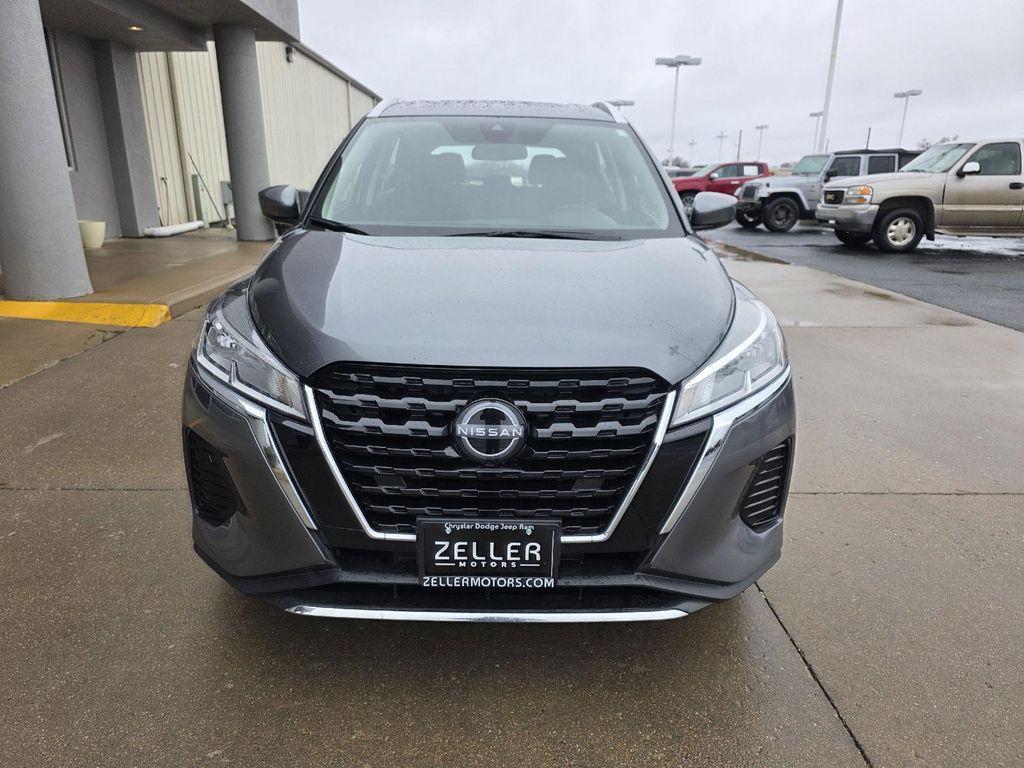 used 2024 Nissan Kicks car, priced at $18,987