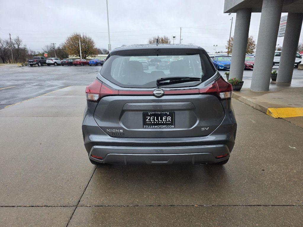 used 2024 Nissan Kicks car, priced at $18,987