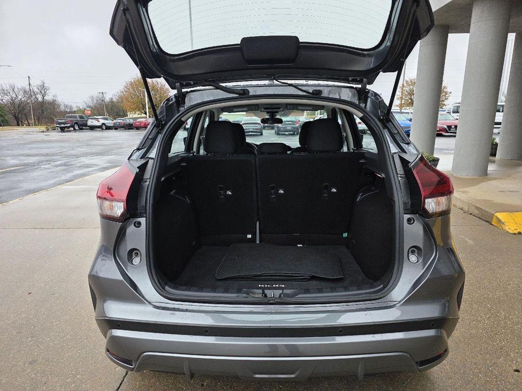 used 2024 Nissan Kicks car, priced at $18,987
