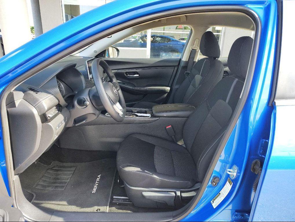 used 2025 Nissan Sentra car, priced at $23,589