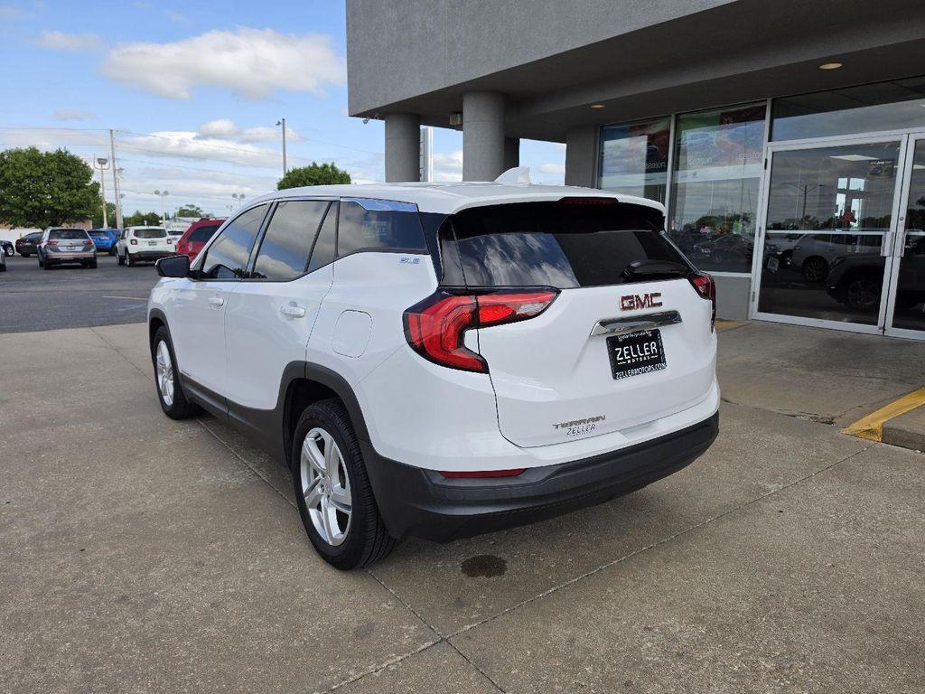used 2018 GMC Terrain car, priced at $11,487