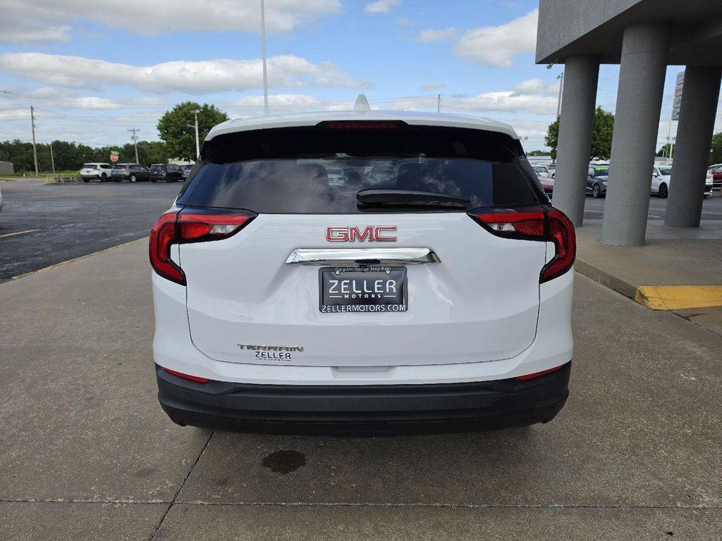 used 2018 GMC Terrain car, priced at $11,487